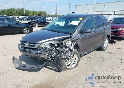2010 Honda Cr-V Ex from USA, damaged, VIN 5J6RE3H51AL035716